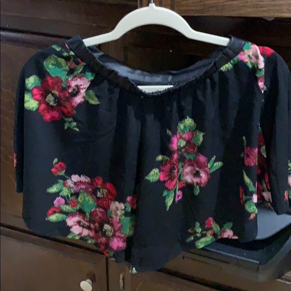 Floral Flowy Shorts